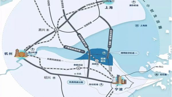 輸出入に絶好の地理的位置